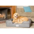 PetFusion Premium Edition Ultimate Memory Foam Dog Lounge and Dog Bed