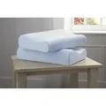 Arctic Sleep Cool-Blue Memory Foam Contour Pillow