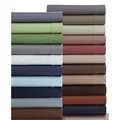Extra Deep Pocket Sateen 750 Thread Count Cotton Sheet Set with Oversize Flat Sheet