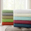 Amraupur Overseas 100-percent Cotton Oversized Bath Sheet (Set of 2)