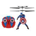 Marvel Comics Officially Licensed Avengers: Age Of Ultron Captain America 2-channel IR RC Helicopter with Sounds