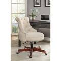 Linon Pamela Office Chair - White