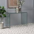 Ramona Tempered Glass Dining Table (ONLY) by Christopher Knight Home
