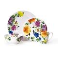 Kim Parker Provence Garden Porcelain Dinnerware Set (16-piece)