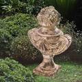 Sunjoy Rustic Topiary Statue, French Country Style, 29-inch, Resin