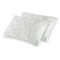Priage Shredded Memory Foam King-size Bed Pillow (Set of 2)