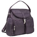 Travelon Signature Anti-theft Convertible Backpac/Crossbody Bag