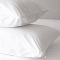 Home Fashion Designs Cotton 400 Thread Count Hypoallergenic Pillow Protector (Set of 2)