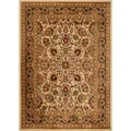 Oriental Floral Stain-resistant Area Rug (7'8 x 10'4)