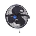 iLIVING 14-inch Wall Mount Outdoor Fan (Misting Kit Sold Separately)