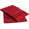 Ultra-soft 1500 Series Embroidered Pillowcases (Pack of 2)