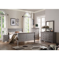 4-piece Bedroom Set in Antique Grey