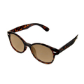 Hot Optix Ladies' Round Fashion Polarized Sunglasses