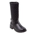 Nanette Lepore Girls Boots with Side Buckle Strap