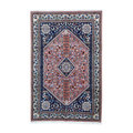 Persian Abadeh Hand-knotted Full Pile Oriental Carpet (5'x7'7)