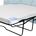 Select Luxury Full-Size Sleeper Sofa Gel Memory Foam Mattress (Mattress Only)