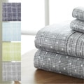 Merit Linens 4-piece Premium Polka Dot Pattern Bed Sheet Set