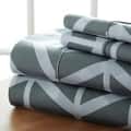 Merit Linens 4-piece Premium Ultra Soft Arrow Pattern Bed Sheet Set