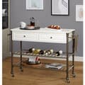 Simple Living Clement Rolling Kitchen Island
