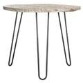 Safavieh Mindy Wood Top Grey / White Wash Dining Table