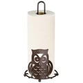 Sweet Home Collection Bronze Owl Paper Towel Holder