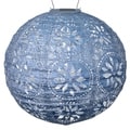 Soji Stella Boho Globe - Metallic Blue