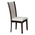 Acme Furniture Malik White/Espresso Dining Chairs (Set of 2)