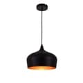 Living District Nora Collection Black Pendant
