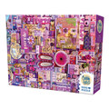 Cobble Hill All Things Purple Puzzle - 1,000 Pieces