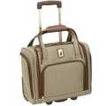 London Fog Cambridge 15-inch Rolling Carry-On Underseat Bag