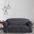 Sure Fit Smooth Suede Washable Sofa Slipcover