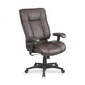 Office Star High Back Executive Top Grain Leather Chair