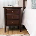Coventry 3-drawer Nightstand