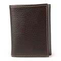 Joe by Joseph Abboud Men's Leather Tri-fold Wallet