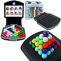Lonpos Brain Intelligence Colorful Cabin 2D and 3D Lock-on Board Games