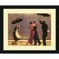 Jack Vettriano 'The Singing Butler' Framed Art Print