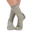Smart Socks Olive Merino Wool Crew Hiking Socks (Pack of 3)