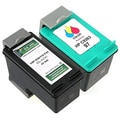 Insten Black Remanufactured Ink Cartridge Replacement for HP C8767W/ 96