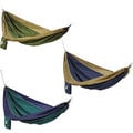 Parachute Silk Two-person Hammock with Stuff Sack