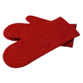 Le Chef Ultra-flex Silicone Padded Kitchen Oven Mitt Set (Pack of 2)