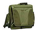 Imagine Eco-friendly 15.6-inch Khaki Green Laptop Messenger Bag