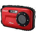 Coleman Xtreme 12MP Waterproof Red Digital Camera