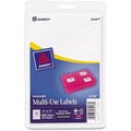 Avery Print or Write Removable White Multi-use Labels