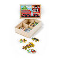 Mellisa n Doug Vehicle Puzzles in a Box