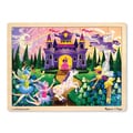 Mellisa n Doug Fairy Fantasy Jigsaw Puzzle- 48 pc
