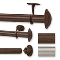 Pinnacle Indoor/Outdoor Curtain Rod (52-100 inches)