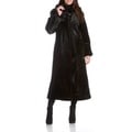 Women's Beaver Faux Fur Coat