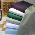 Superior 400 Thread Count Stripe Cotton Sateen Pillowcase Set (Set of 2)