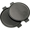 Bayou Classic 14-inch Cast Iron Reversible Round Griddle