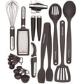 KitchenAid Black 17-piece Kitchen Tool and Gadget Set
